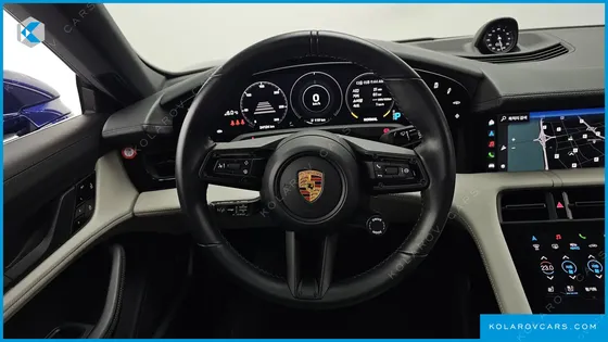 PORSCHE TAYCAN 4S