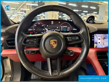 PORSCHE TAYCAN 4S