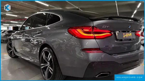 BMW GRAN TURISMO (GT) 630I XDRIVE M SPORT