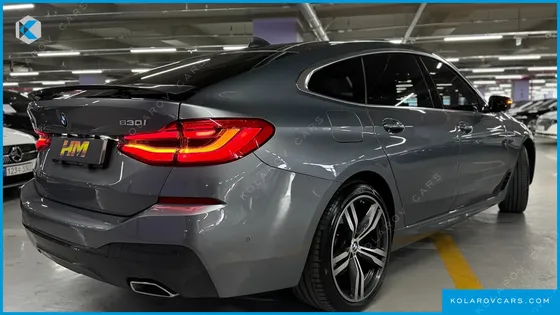 BMW GRAN TURISMO (GT) 630I XDRIVE M SPORT