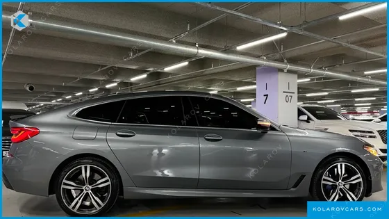 BMW GRAN TURISMO (GT) 630I XDRIVE M SPORT