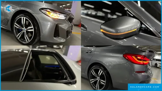 BMW GRAN TURISMO (GT) 630I XDRIVE M SPORT