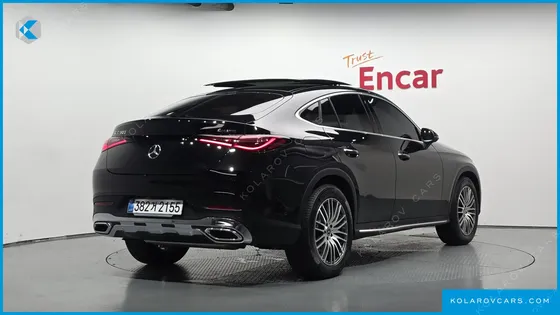 MERCEDES GLC-CLASS GLC300 4MATIC AVNATGARDE COUPE