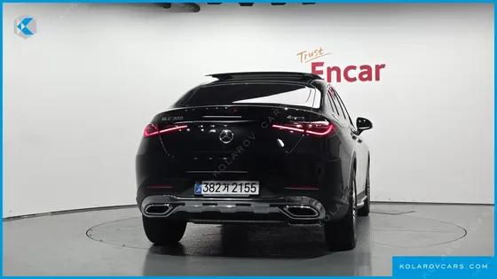 MERCEDES GLC-CLASS GLC300 4MATIC AVNATGARDE COUPE