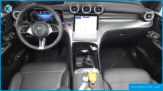 MERCEDES GLC-CLASS GLC300 4MATIC AVNATGARDE COUPE