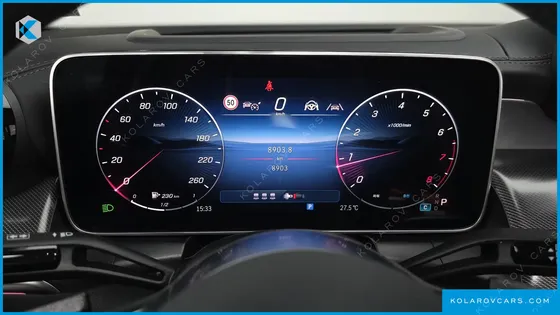 MERCEDES GLC-CLASS GLC300 4MATIC AVNATGARDE COUPE