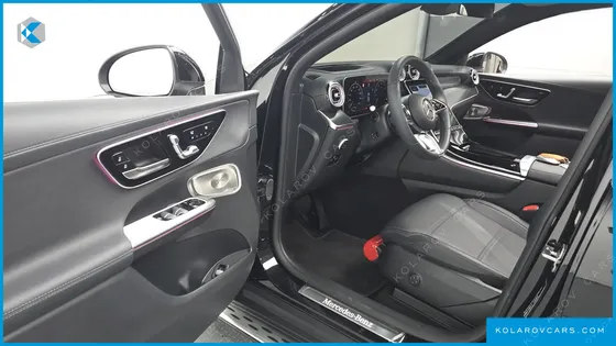MERCEDES GLC-CLASS GLC300 4MATIC AVNATGARDE COUPE