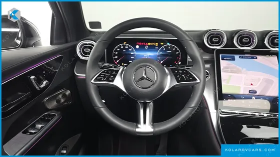 MERCEDES GLC-CLASS GLC300 4MATIC AVNATGARDE COUPE