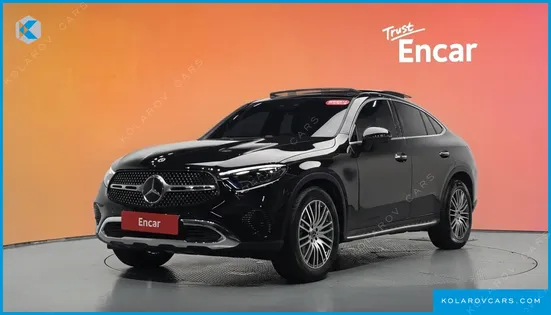 MERCEDES GLC-CLASS GLC300 4MATIC AVNATGARDE COUPE
