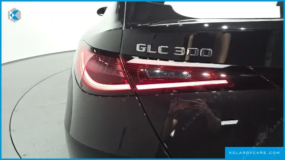 MERCEDES GLC-CLASS GLC300 4MATIC AVNATGARDE COUPE