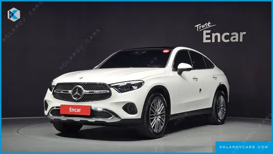 MERCEDES GLC-CLASS GLC300 4MATIC AVNATGARDE COUPE