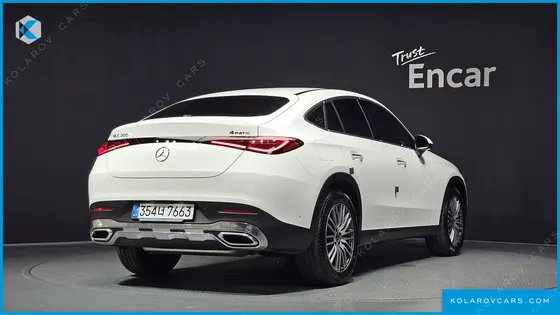 MERCEDES GLC-CLASS GLC300 4MATIC AVNATGARDE COUPE