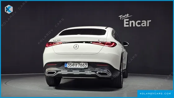 MERCEDES GLC-CLASS GLC300 4MATIC AVNATGARDE COUPE