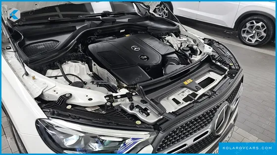 MERCEDES GLC-CLASS GLC300 4MATIC AVNATGARDE COUPE