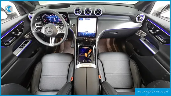 MERCEDES GLC-CLASS GLC300 4MATIC AVNATGARDE COUPE