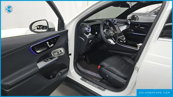 MERCEDES GLC-CLASS GLC300 4MATIC AVNATGARDE COUPE