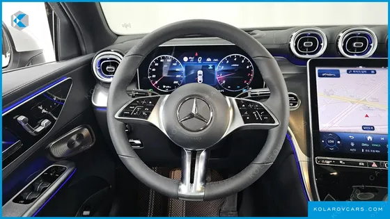 MERCEDES GLC-CLASS GLC300 4MATIC AVNATGARDE COUPE