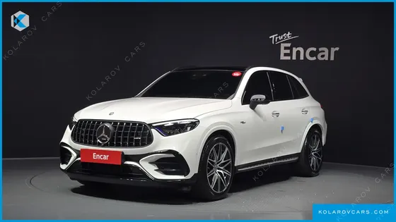 MERCEDES GLC-CLASS AMG GLC43 4MATIC