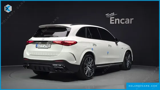 MERCEDES GLC-CLASS AMG GLC43 4MATIC