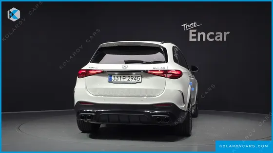 MERCEDES GLC-CLASS AMG GLC43 4MATIC