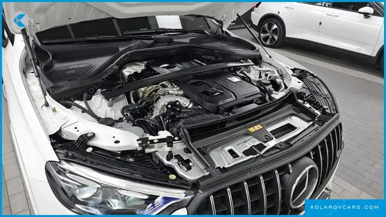 MERCEDES GLC-CLASS AMG GLC43 4MATIC