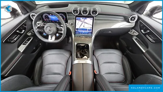 MERCEDES GLC-CLASS AMG GLC43 4MATIC
