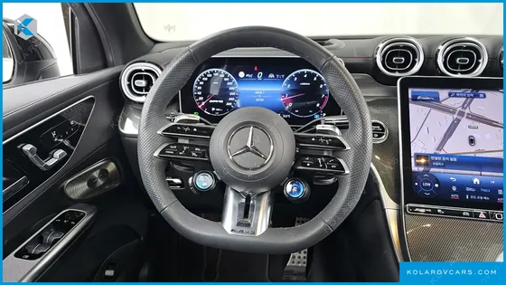 MERCEDES GLC-CLASS AMG GLC43 4MATIC