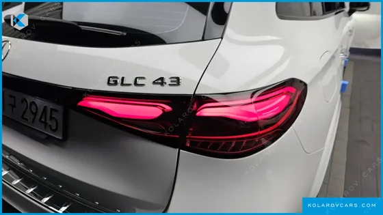 MERCEDES GLC-CLASS AMG GLC43 4MATIC