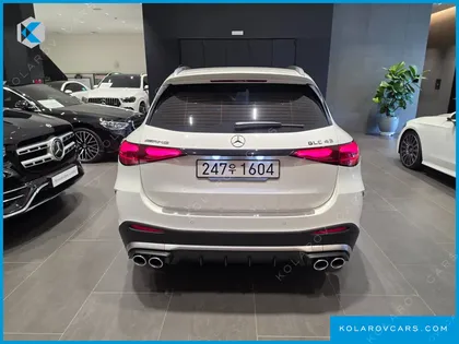 MERCEDES GLC-CLASS AMG GLC43 4MATIC
