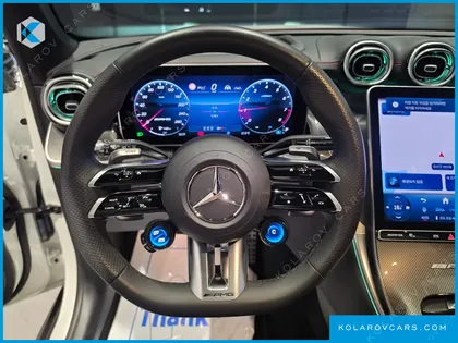 MERCEDES GLC-CLASS AMG GLC43 4MATIC