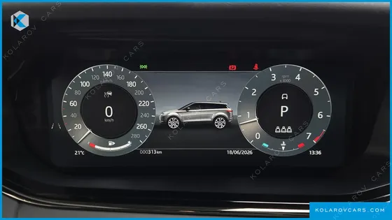 LAND ROVER RANGE ROVER EVOQUE P250 DYNAMIC SE