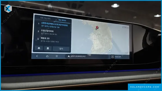 HYUNDAI GRANDEUR 2,5 GASOLINE 2WD