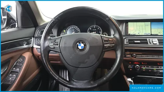 BMW 5 SERIES 520D M AERO DYNAMIC