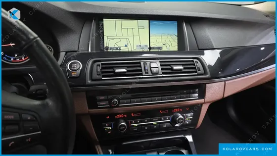 BMW 5 SERIES 520D M AERO DYNAMIC