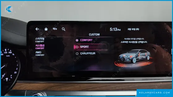 KIA K9 3.8 GDI AWD