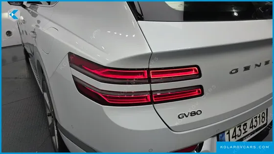 GENESIS GV80 2.5T GASOLINE 2WD