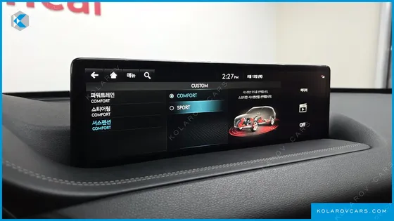 GENESIS GV80 2.5T GASOLINE 2WD