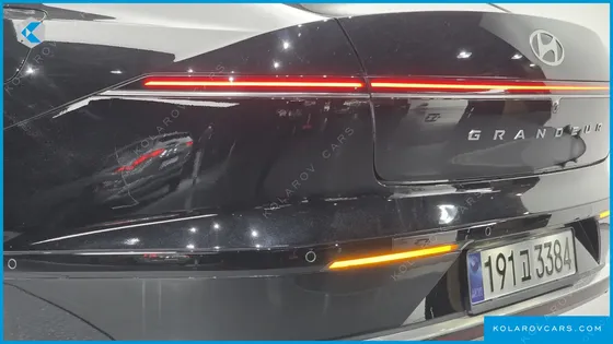 HYUNDAI GRANDEUR 2,5 GASOLINE 2WD
