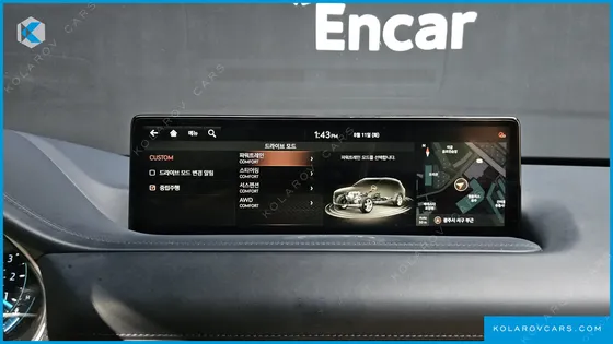 GENESIS GV80 2.5T GASOLINE AWD