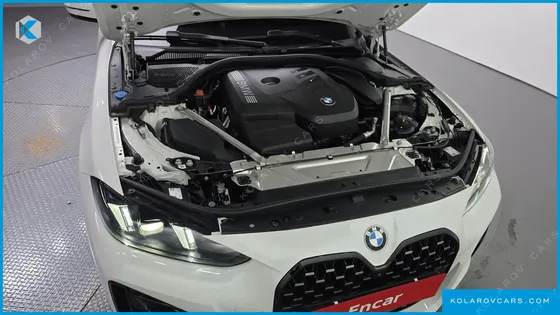 BMW 4 SERIES 420I M SPORT PRO COUPE