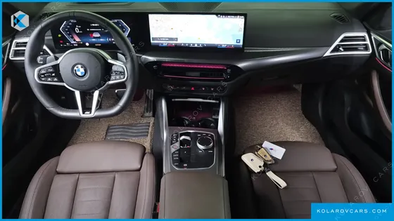 BMW 4 SERIES 420I M SPORT PRO COUPE
