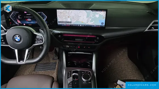 BMW 4 SERIES 420I M SPORT PRO COUPE