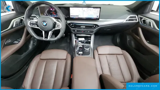 BMW 4 SERIES 420I M SPORT PRO GRAN COUPE