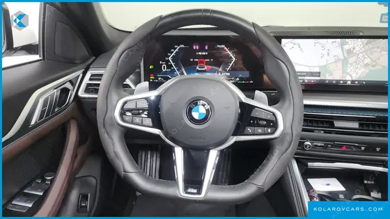 BMW 4 SERIES 420I M SPORT PRO GRAN COUPE