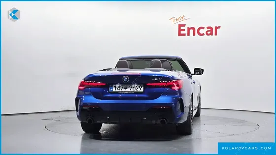 BMW 4 SERIES 420I M SPORT PRO CONVERTIBLE