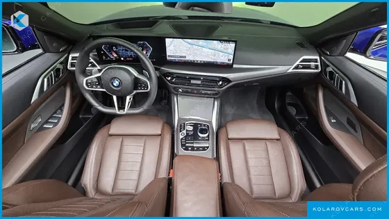 BMW 4 SERIES 420I M SPORT PRO CONVERTIBLE