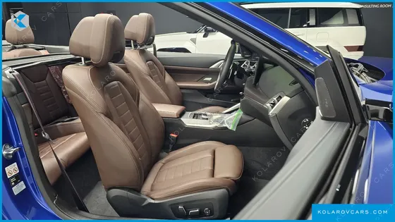 BMW 4 SERIES 420I M SPORT PRO CONVERTIBLE