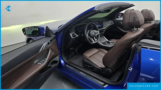 BMW 4 SERIES 420I M SPORT PRO CONVERTIBLE
