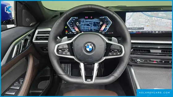 BMW 4 SERIES 420I M SPORT PRO CONVERTIBLE