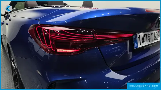 BMW 4 SERIES 420I M SPORT PRO CONVERTIBLE